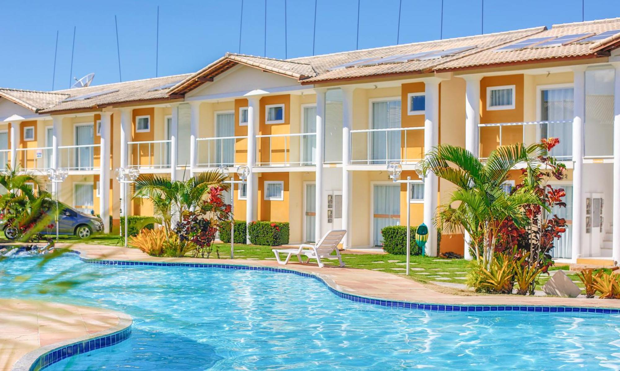 Aparthotel Residencial Mont Carmelo - Tonziro Porto Seguro Exterior foto