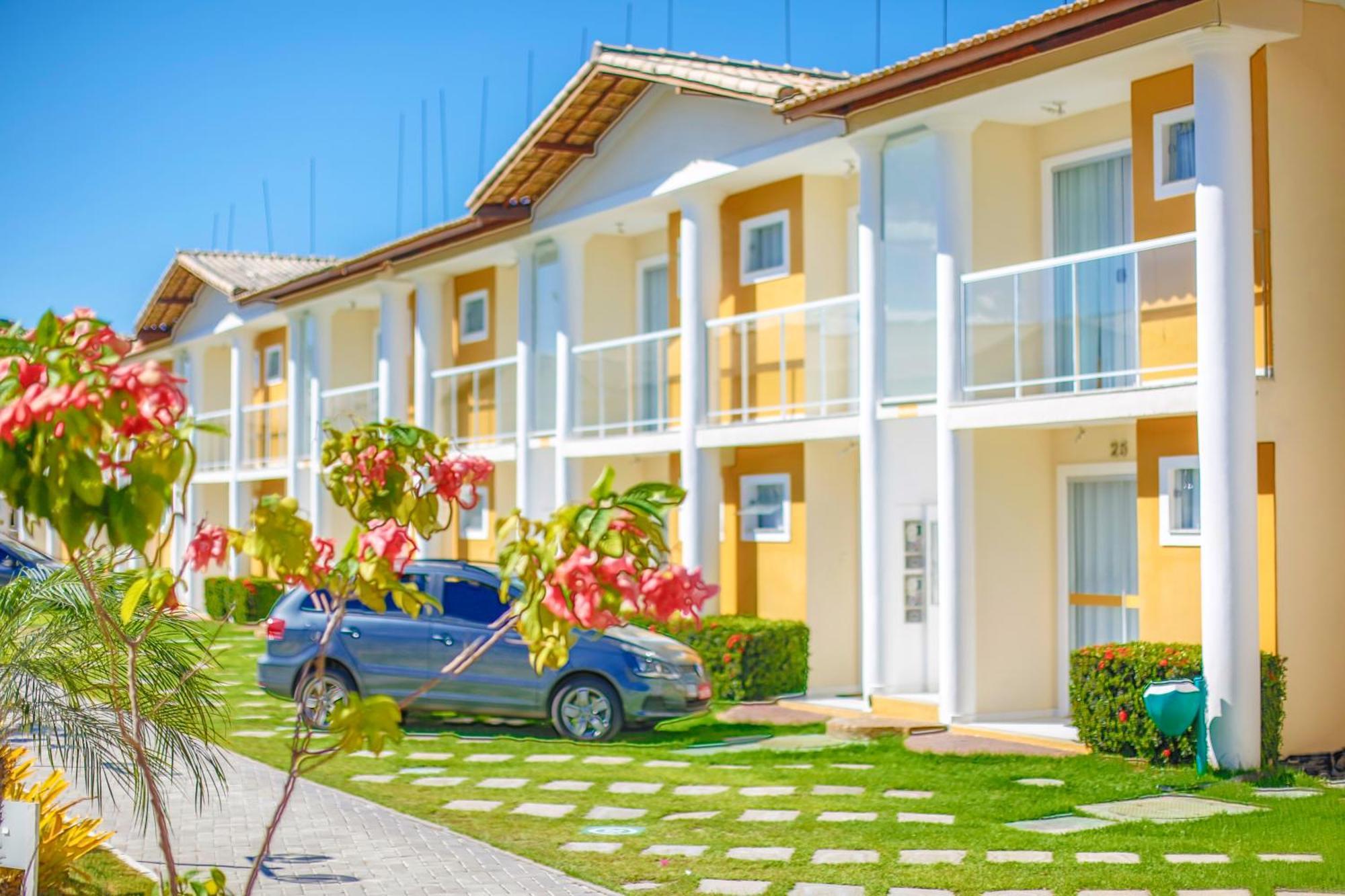Aparthotel Residencial Mont Carmelo - Tonziro Porto Seguro Exterior foto