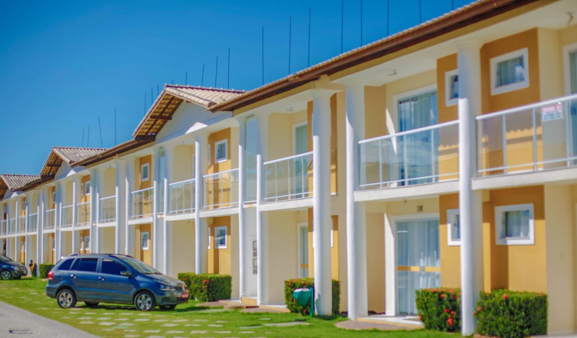 Aparthotel Residencial Mont Carmelo - Tonziro Porto Seguro Exterior foto