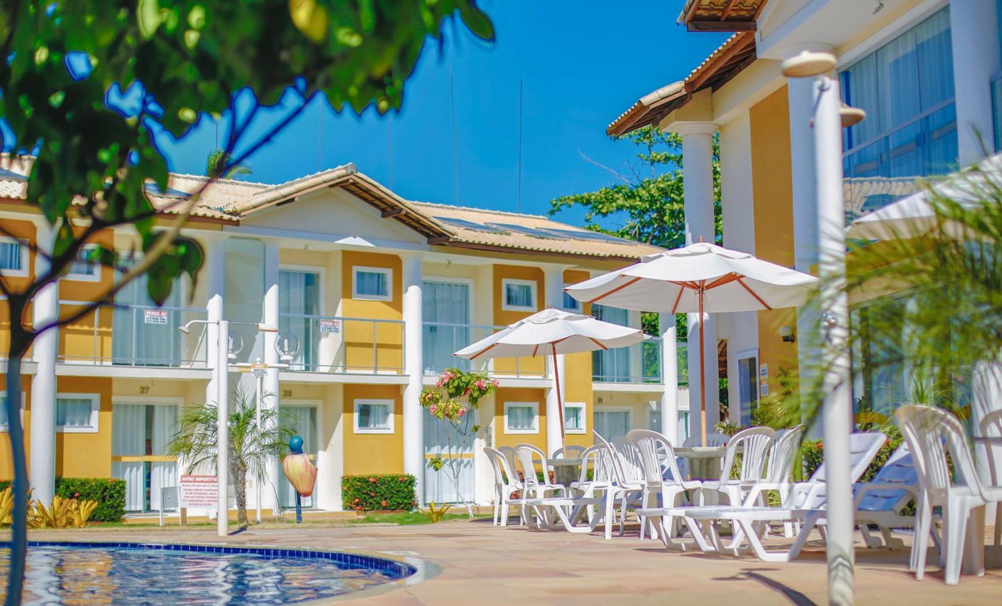 Aparthotel Residencial Mont Carmelo - Tonziro Porto Seguro Exterior foto