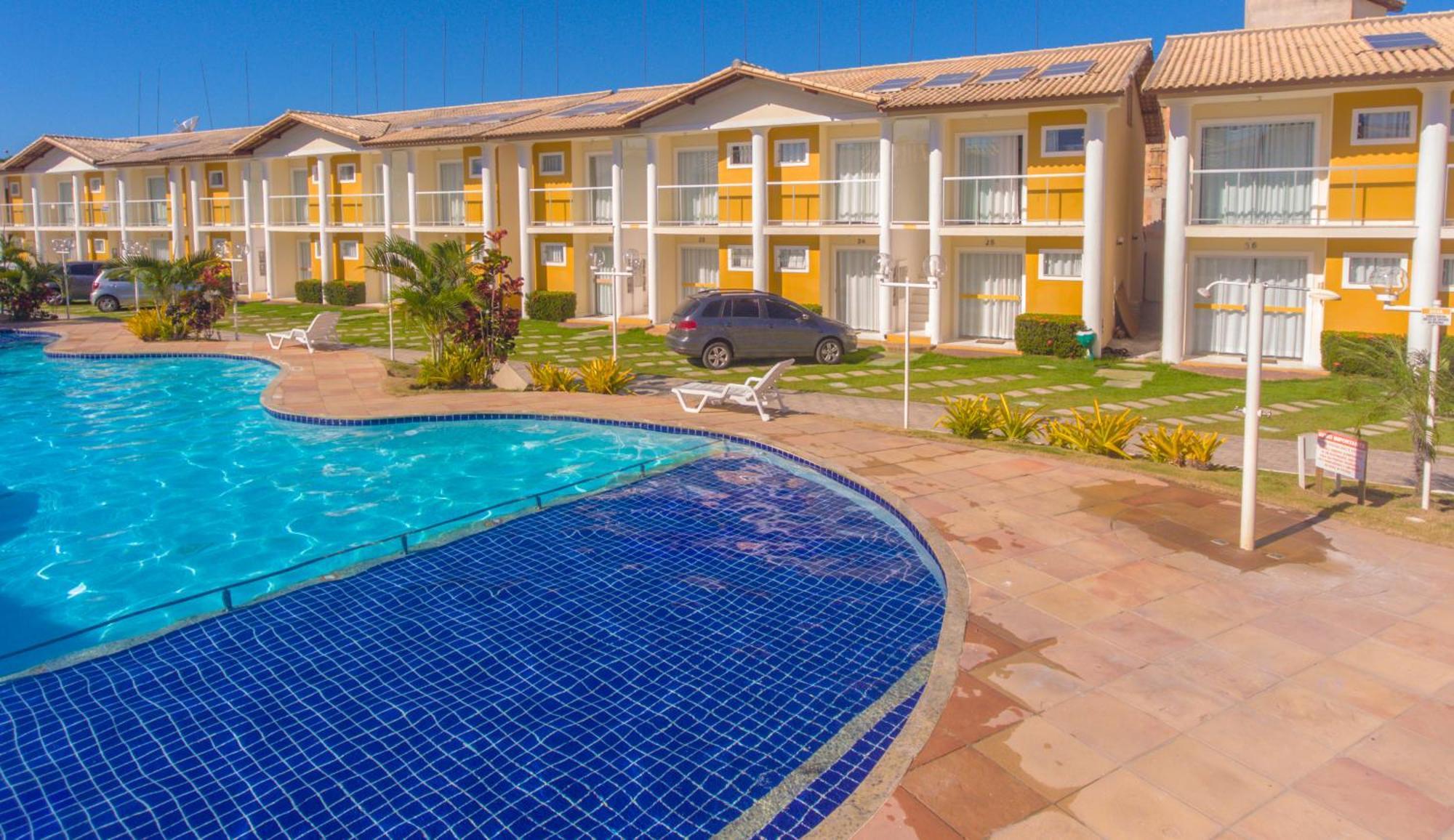 Aparthotel Residencial Mont Carmelo - Tonziro Porto Seguro Exterior foto