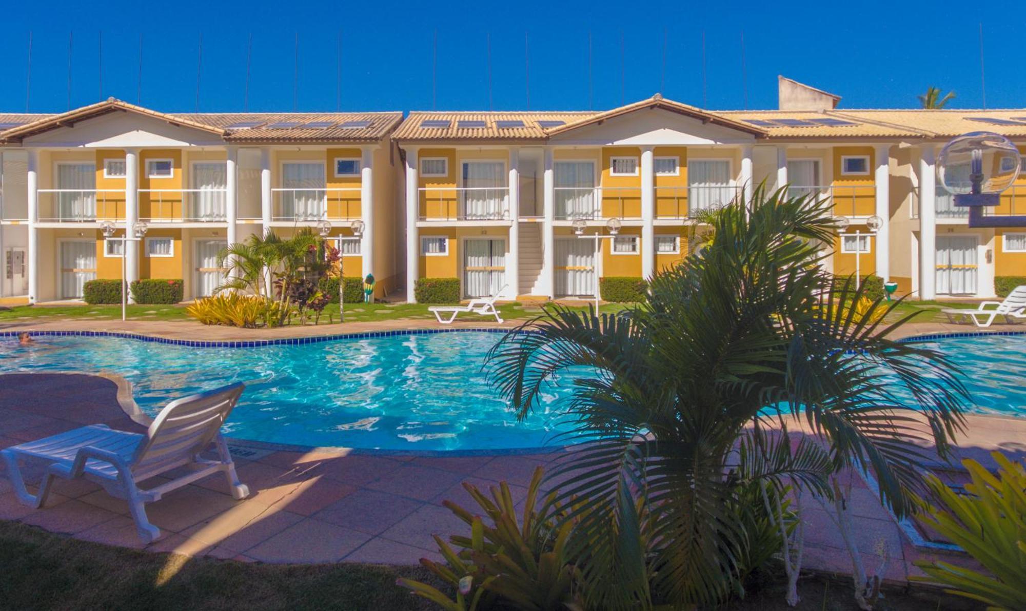 Aparthotel Residencial Mont Carmelo - Tonziro Porto Seguro Exterior foto