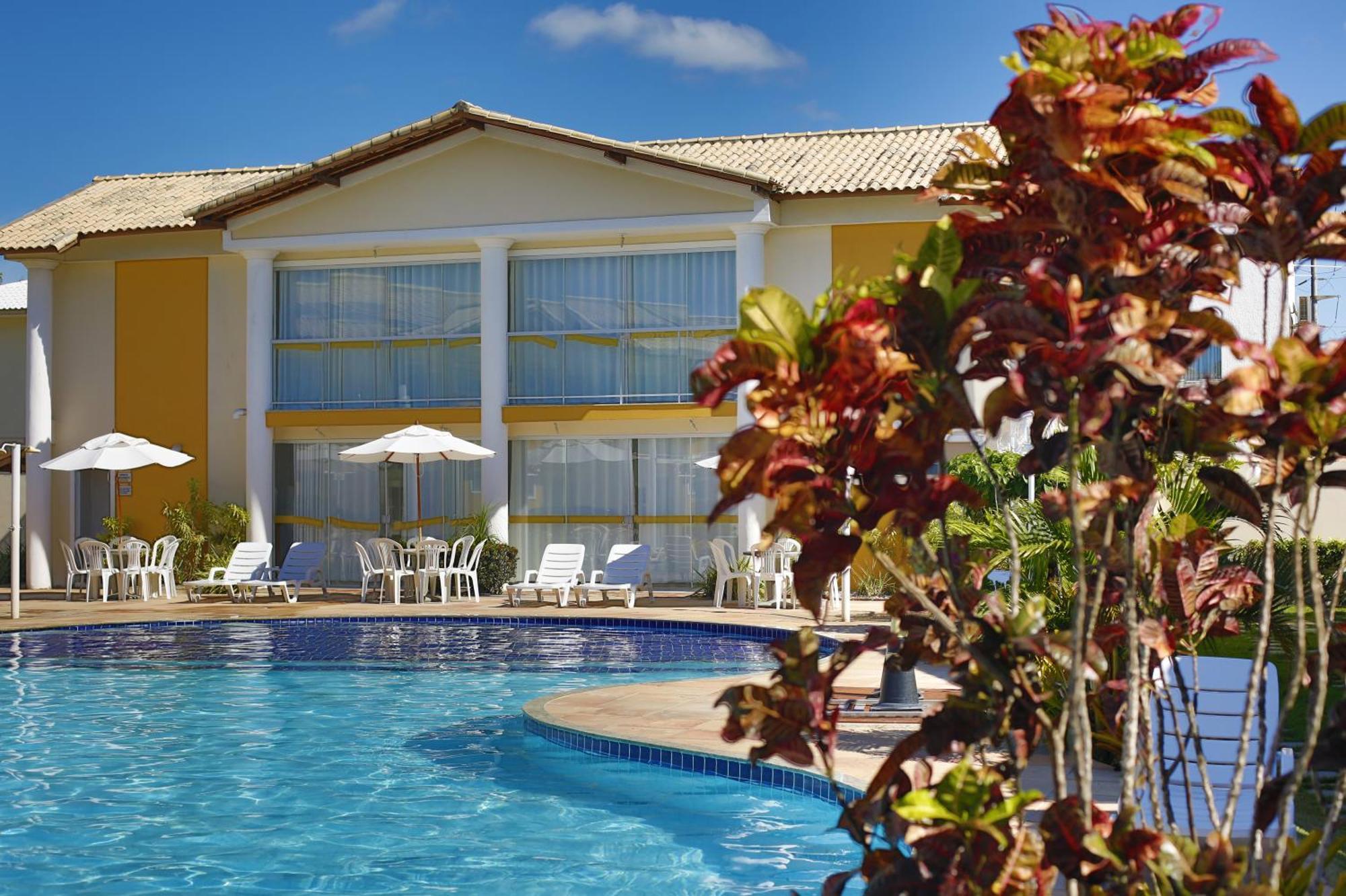 Aparthotel Residencial Mont Carmelo - Tonziro Porto Seguro Exterior foto