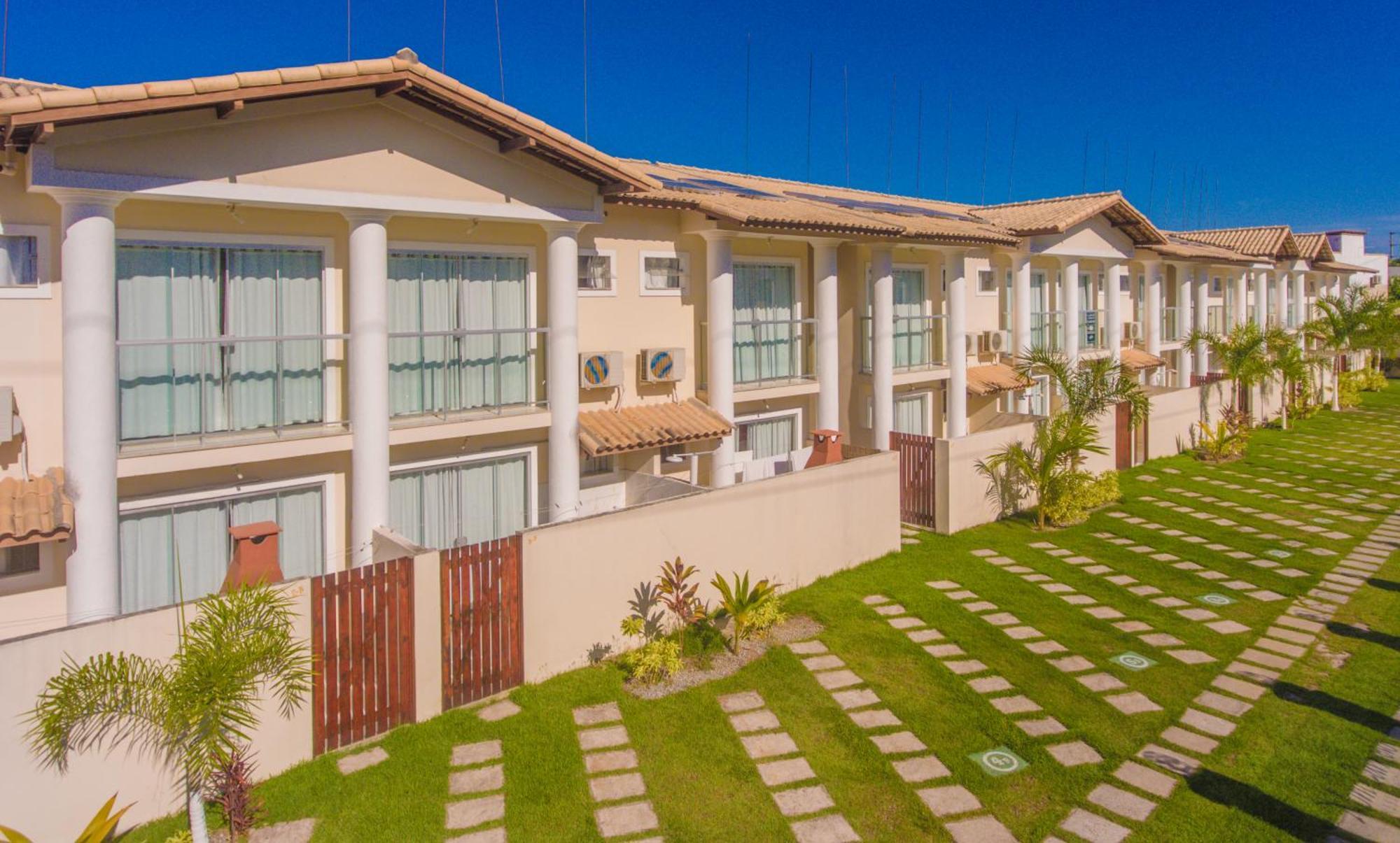 Aparthotel Residencial Mont Carmelo - Tonziro Porto Seguro Exterior foto